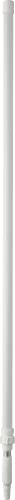 Image of Vikan 29755 Handle,Telescopic,62 inch-113 inch,AL,White