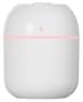 USB Humidifier with 7-Color LED Lights - 2-Speed Large Mist Humidifier, Quiet Nano Water Mist Diffuser for Home, Office, Car