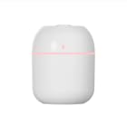 Humidificateur USB contre l'air sec avec grand diffuseur de brume nano LED