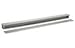 Hoffman A141496RT Wire Trough, NEMA 3R, Galvanized, Painted, 14.00" x 14.00" x 96.00"