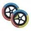 Colorful Pentagram Wheel Hub