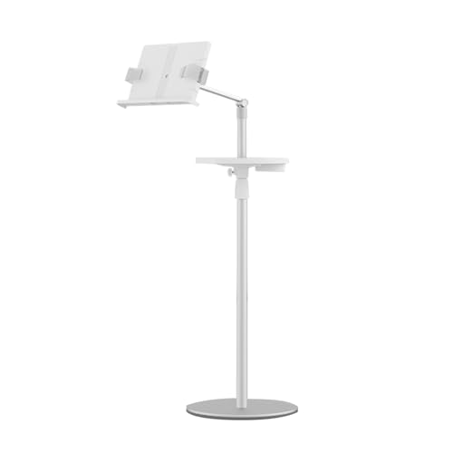 Soporte de lectura ajustable de pie y atril para libros y dispositivos digitales 1