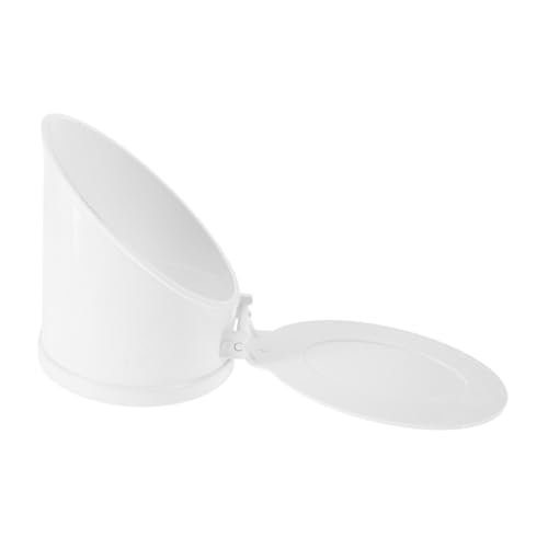 iplusmile Tapón De PVC para Alcantarillado Válvula Antirretorno para Drenaje Cubierta para Tubería De Drenaje Instalación y Prevención De Olores y Residuos