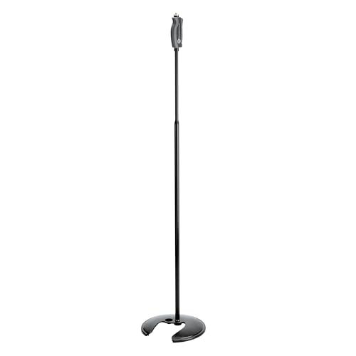 K + M & Meyer Stapelbares Einhand-Mikrofonstativ