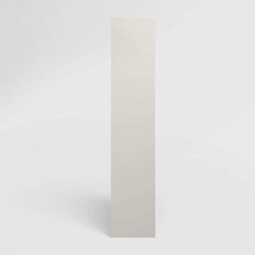 Image of Interio by Godrej Almirah Slimline 3-Door Steel Almirah, Cupboard for Clothes (Alpine White and Hot Coral Matte), 1-Year Warranty, 7 Shelves, 1 Locker, with Overhead Unit