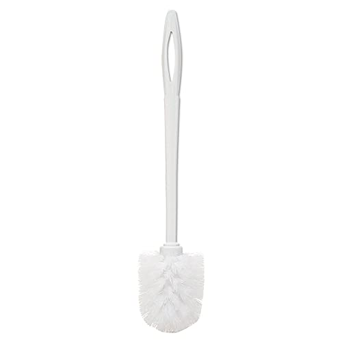 Brush Toilet Bowl White 14.5In #TOP26
