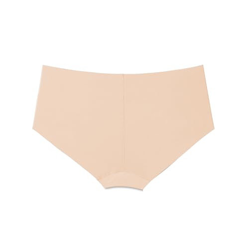 WANDER Womens Seamless Underwear No Show Cool Stretch Hipster Panties Low No Panty Line 3 Pack2