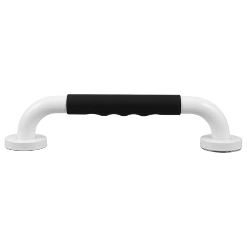 Yardenfun Edelstahl Haltegriff Bad mit Rutschfestem Silikon Wandmontage Barrierefreie Toilettenstütze für Senioren und Behinderte Multifunktionaler Sicherheitsgriff für Dusche und