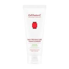 [Cell Fusion C] Tre.Ac Daily Trouble Care Foam Cleanser 130 ml