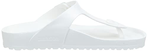 Image of Birkenstock Unisex Gizeh EVA White Sandals 12 W / 10 M US