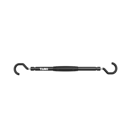 TANX CF-002A Bike Adapter Bar, Adjustable Bike Bar Adapter for Bike Rack, Mounting Non-Standard Frames on Step-Thru, Women’s & Folding E-Bikes, Heavy-Duty Design, Supports Up to 66lbs, Black