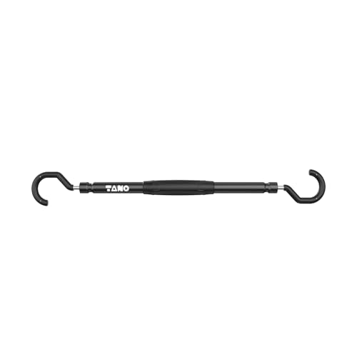 TANX CF-002A Bike Adapter Bar Adjustable Bike Bar Adapter for Bike Rack Mounting Non-Standard Frames on Step-Thru Womens & Folding E-Bikes Heavy-Duty Design Supports Up to 66lbs Black