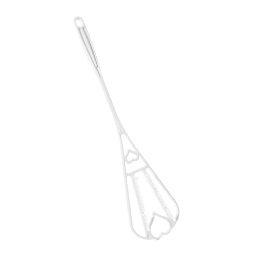 CIYODO Herramienta de Limpieza para Cepillo Quitapolvo Durable Blanco con Diseño Antideslizante para Colgar para Colchas Sofás y Cortinas