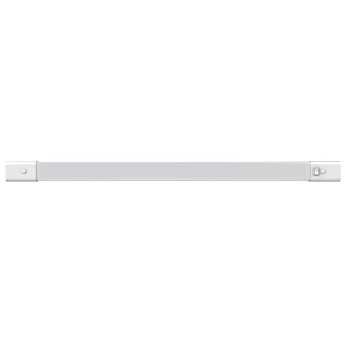 Image of GE LED HD+ Undercabinet Light Fixture, Linkable Integrated Slim Profile Fixture for Kitchens, Warm White Color, Plug-in, 24in (1 Pack)