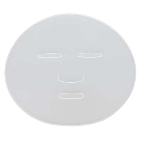 Máscara facial molde, facial molde reutilizável silicone máscara facial molde máscara facial fabrico de placa máscara vegetal cuidados com a pele máscaras faciais para meninas Home