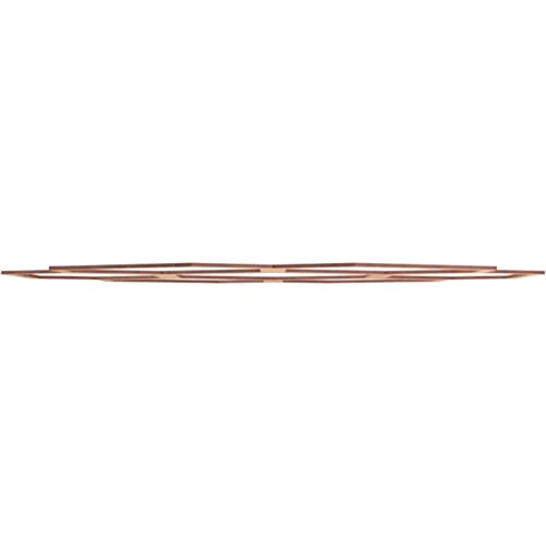 Image of Ekena Millwork 40 inchOD x 17 1 /8 inchID x 1 /4 inchT Florin Wood Fretwork Pierced Ceiling Medallion, Cherry