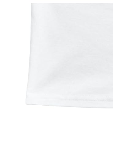 Image of SHENHE Girl's Letter Print Cropped Tank Top Sleeveless Contrast Binding Crop Tops