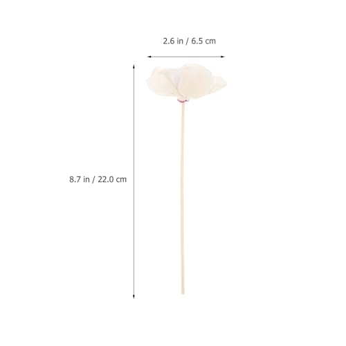 Difusor de perfume con varillas de ratán IMIKEYA 4 piezas miniatura 2