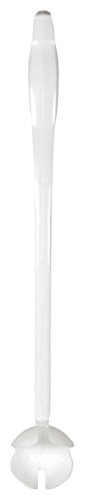Aver Plastic Cricket Ball Side Arm Thrower, 30 cm x 5 cm x 35 (White)
