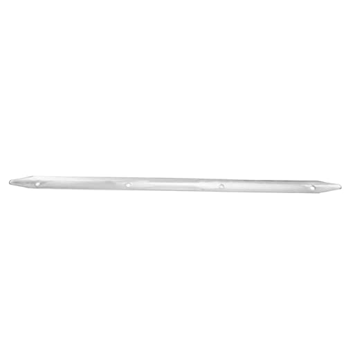 aqxreight Rub Strake 316 Marin Rub Strakes en Acier Inoxydable Strake 316 Marin en Acier Inoxydable, 457,2 X 19 Mm, Idéal pour Les Yachts et Les Grands Bateaux, dut Marine Boat St
