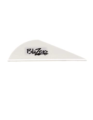 Bohning Blazer Vane (Pack of 36) White 2