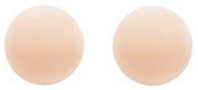 Preisvergleich Produktbild knbo Silikon Pads Brustwarzenabdeckung Brustwarzen Abdeckung Nipplel Nipple Nippelpads Nippelabdeckung 2 Stück rund *NEU*OVP*, 6 cm Durchmesser