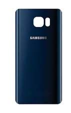 MobitechBack Cover for Samsung Galaxy Note 5 with Adhesive Colour Black with SM-920F Logo