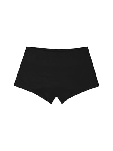 EMY Culotte Bambina Boxerino Shorts Sportivi in Cotone Elasticizzato 90%