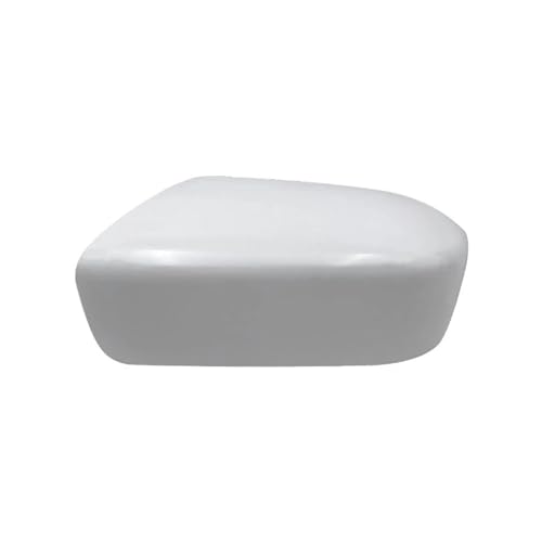 Couvercle de rétroviseur pour Accord 7 2003-2007 coque gauche blanche