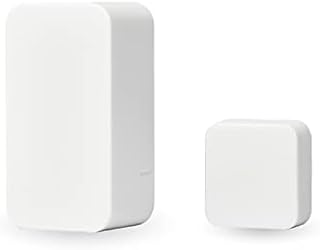 Nuki Door Sensor, smart door sensor for Nuki Smart Lock, notifications from a distance (door open, closed), Bluetooth, electronic door lock accessories, Nuki Smart Home