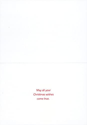 Northern Exposure Squirrels Holding Wishbone Funny/Humorous Box of 12 Christmas Cards