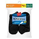 Hanes Boys' No-Show EZ Sort Socks 10-Pack3