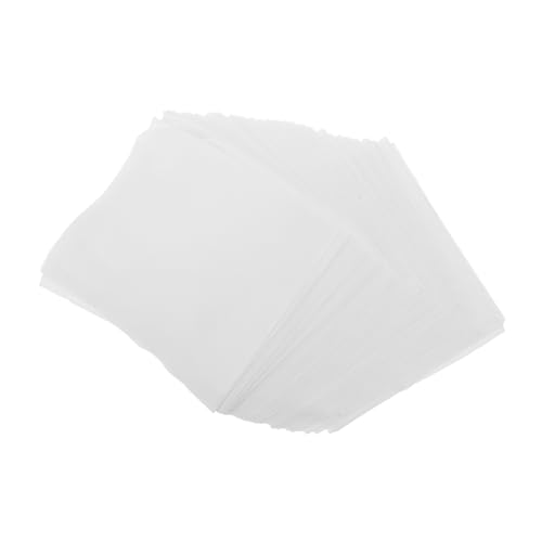 Tofficu 100 Piezas Paños de Limpieza para Gafas y Pantallas Paños Antiestáticos Reutilizables para Teléfonos Tabletas Cámaras y Equipos de Precisión Microfibra Industrial sin Polvo