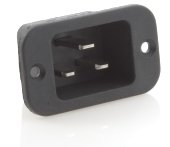 Elcom Heavy Duty Rewireable Power Entry Components, Pack of 300