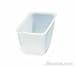 San Jamar B416 1 Pint Condiment/Garnish Tray Insert (12)