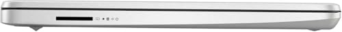 Image of HP AI-Powered 14 inch HD Laptop with Microsoft Office and 1TB Cloud Storage Included for 1-Year| 4GB RAM|128GB SSD| Intel 4-Core CPU| Webcam| Wi-Fi| Bluetooth|Ultra Light|Win 11| RK Bundle| Silver