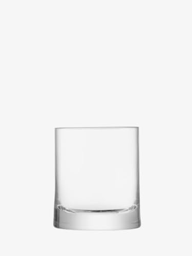 LSA International Vaso de Ginebra, Transparente, 310ml, Paquete de 2, Cristal, 310 ml, juego de 2 unidades, 2