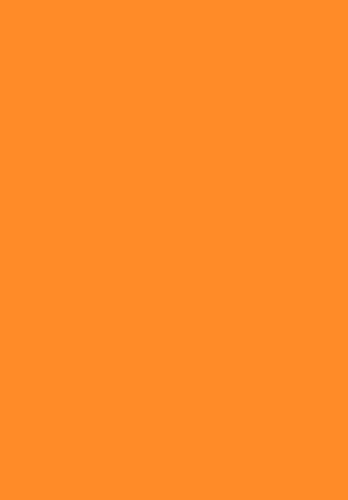 Fluorescent Orange A4 Coloured Craft Paper 80gsm x 50 Sheets