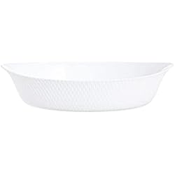 Cacerola Luminarc Luminarc Smart Cuisine Fuente Horno Opal 32x20cm Blanco