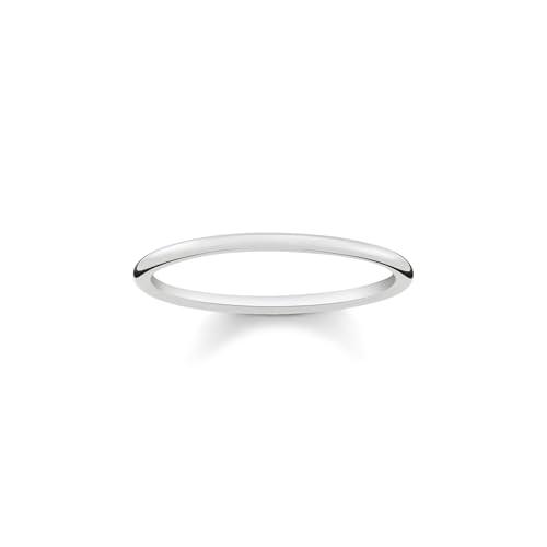Bague Thomas Sabo Argent pour Femme un symbole d'élégance à fleur de peau