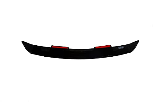 Auto Ventshade [AVS] Carflector Hood Shield / Protector | Fits 2005 - 2006 Nissan Altima | Medium Profile Bug Deflector - 1 pc., Dark Smoke | 20826 by Auto Ventshade - Used condition - US$59.64