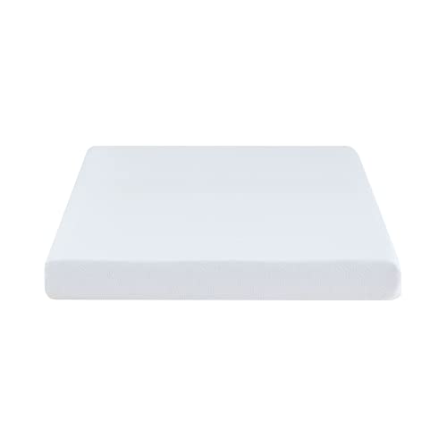 Linenspa 5 Inch Gel Memory Foam Mattress , Firm Mattress, Low Profile Bed Queen 5 Inch Mattress #TOP7