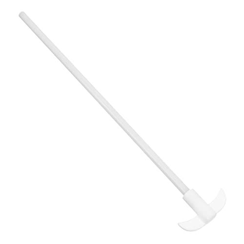 Cabilock Chemistry Stirring Paddle Lab Stir Bar PTFE Stir Rod Versatile Mixing Stirrer Easy to Use