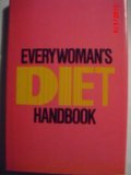 Everywoman's diet handbook B0006E2U1M Book Cover