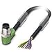 1522558 Sensor/Actuator Cable SAC-8P-M12MR/ 3.0-PUR