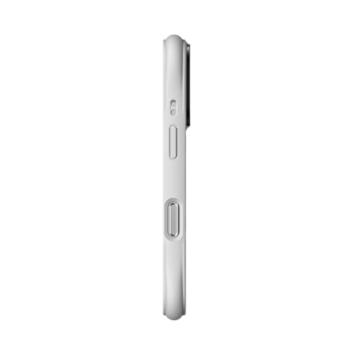 Coque iPhone 16 Pro silicone blanc avec miroir et MagSafe - 3