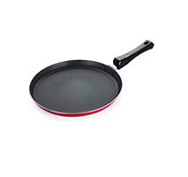 HD HOUSEWARE Classic Range Aluminum Non-Stick 3 Layer Coated Red Dosa Tawa (27.5CM)