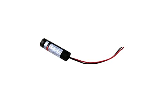 Image of 405nm Laser Diode Module Blue Module Violet Purple 5mw Dot 14X45mm