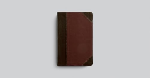 ESV Thinline Bible, Red Letter (TruTone, Brown/Cordovan, Portfolio Design): Holy Bible, English Standard Version - image 2