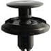 Produktbild CLIPS UND KlammerN 10x BEFESTIGUNG Clips/Klips TOYOTA - Metall, Schwarz, Durchsteckmontage, AUF-AUF-AN, IP00, 7mm Loch, Neu, Hohe Qualität, Geschickt aus England!